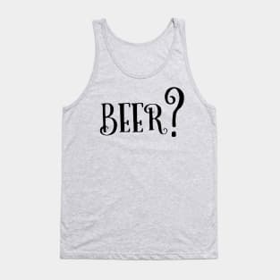 Party Cool Drinking Beer Bar T-Shirts Tank Top